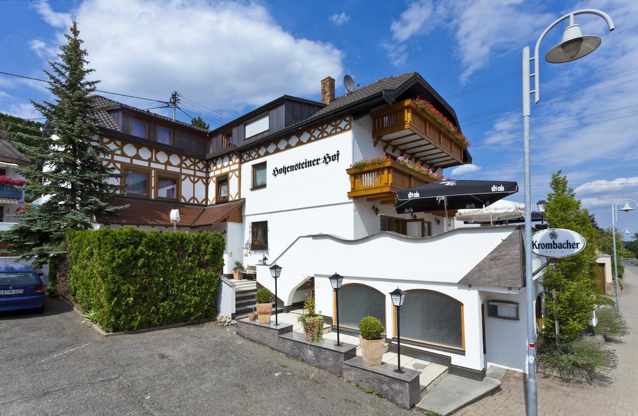 Hotel Hohensteiner Hof Bonnigheim Exterior foto